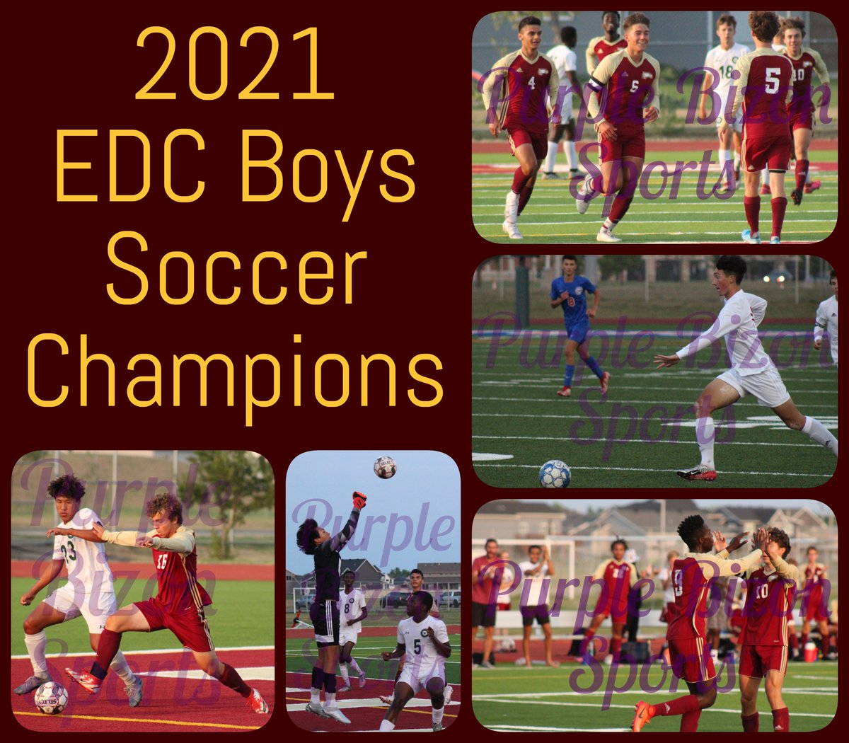 ThePurpleBizon's tweet photo. There's more than a week until the state tournament but with the final games of the regular season Tuesday, Davies earned another #1 seed for the area! π π π π
#FMWFSports #EDCSoccer #NDPreps https://t.co/Ovvg7GuF4z
