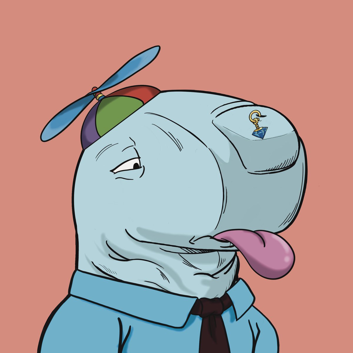 tjhowes's tweet photo. I have been watching the @SSofWhales for a while. I like the idea and I have visions of where it could go if our metaworld takes off as I think it will. A true secret society of whales making communal decisions of influence. Anyways, whaled in and picked up these two 🐳 https://t.co/bxt8m87EKV