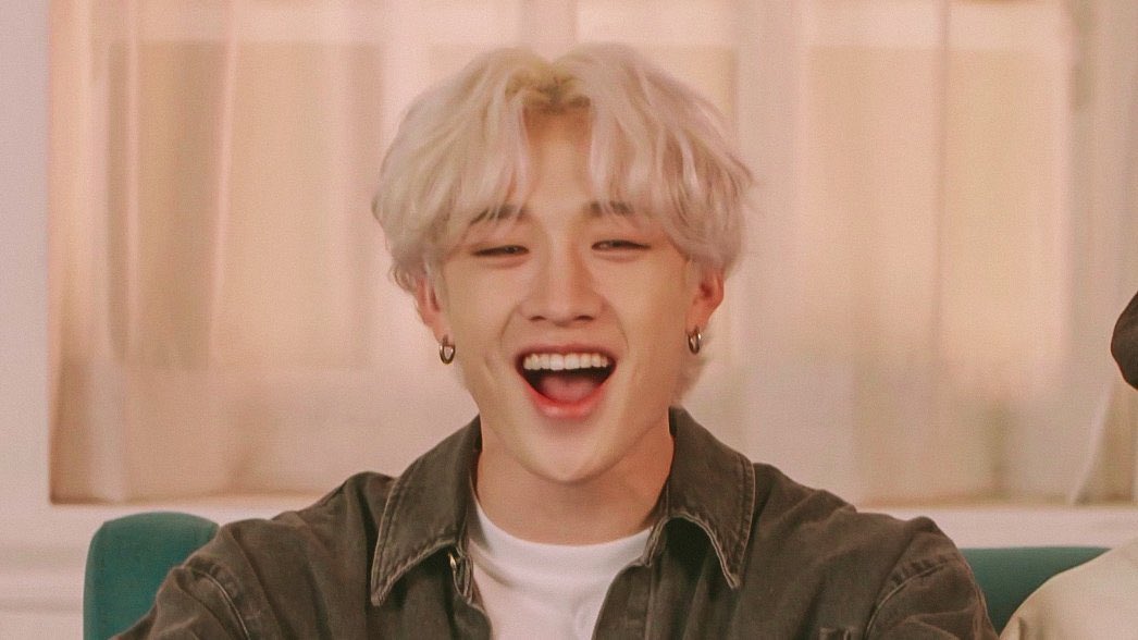 beyondyasmin's tweet photo. bang chan smile/dimple appreciation bc his smile lights up our universe <3 https://t.co/vIQyNnvLir