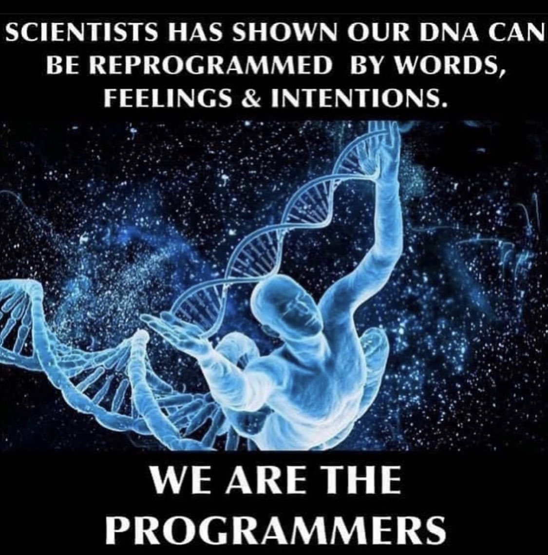 EpiGenetics 🧞‍♂️🧬🧞‍♀️ 
Genes are genies.