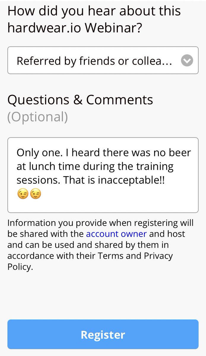 reivilo_t's tweet image. Found a new way to request @hardwear_io organizers beer for lunch during the training sessions while promoting the webinars and @Texplained_RE’s #ICReverseEngineering training. There are seats left and who knows, we might have beer for lunch 😉