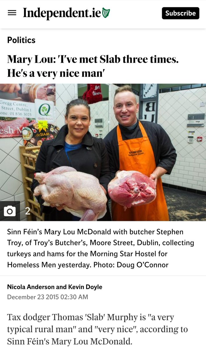 McManusDavid's tweet photo. Tonight Gerry the Monk Hutch faces murder charges at #SpecialCriminalCourt

Fighting his extradition, Hutch used same argument that Gerry Adams Sinn Féin &amp; Mary Lou used for their Tax Dodging pal Thomas Slab Murphy, against #SpecialCriminalCourt Another rule for #GoodRepublicans https://t.co/6zNBkU2OZw