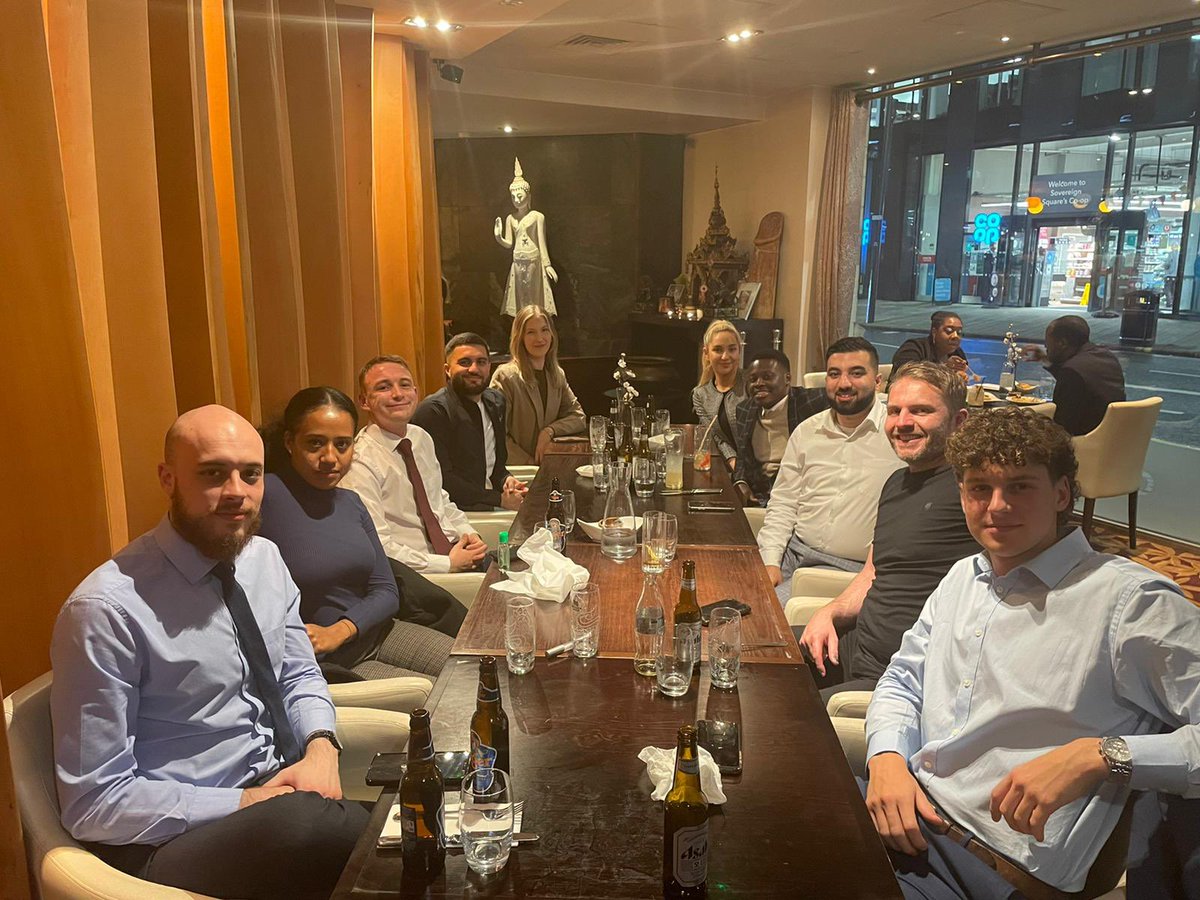 Jay Fotheringham (@jay_erac) on Twitter photo Great statement night with the big team! Well deserved meal out for the hard work you all put in! <a href="/AfnanTorres9/">Afnan</a> @U810Howard <a href="/eracmaria/">Maria Przybylowicz</a> <a href="/ERACLovejoy/">Lovejoy Ngairongwe</a> <a href="/GM_ERAC/">Gary Milner</a> <a href="/steve_walder/">Steven Walder</a> #flagship Great statement night with the big team! Well deserved meal out for the hard work you all put in! <a href="/AfnanTorres9/">Afnan</a> @U810Howard <a href="/eracmaria/">Maria Przybylowicz</a> <a href="/ERACLovejoy/">Lovejoy Ngairongwe</a> <a href="/GM_ERAC/">Gary Milner</a> <a href="/steve_walder/">Steven Walder</a> #flagship
