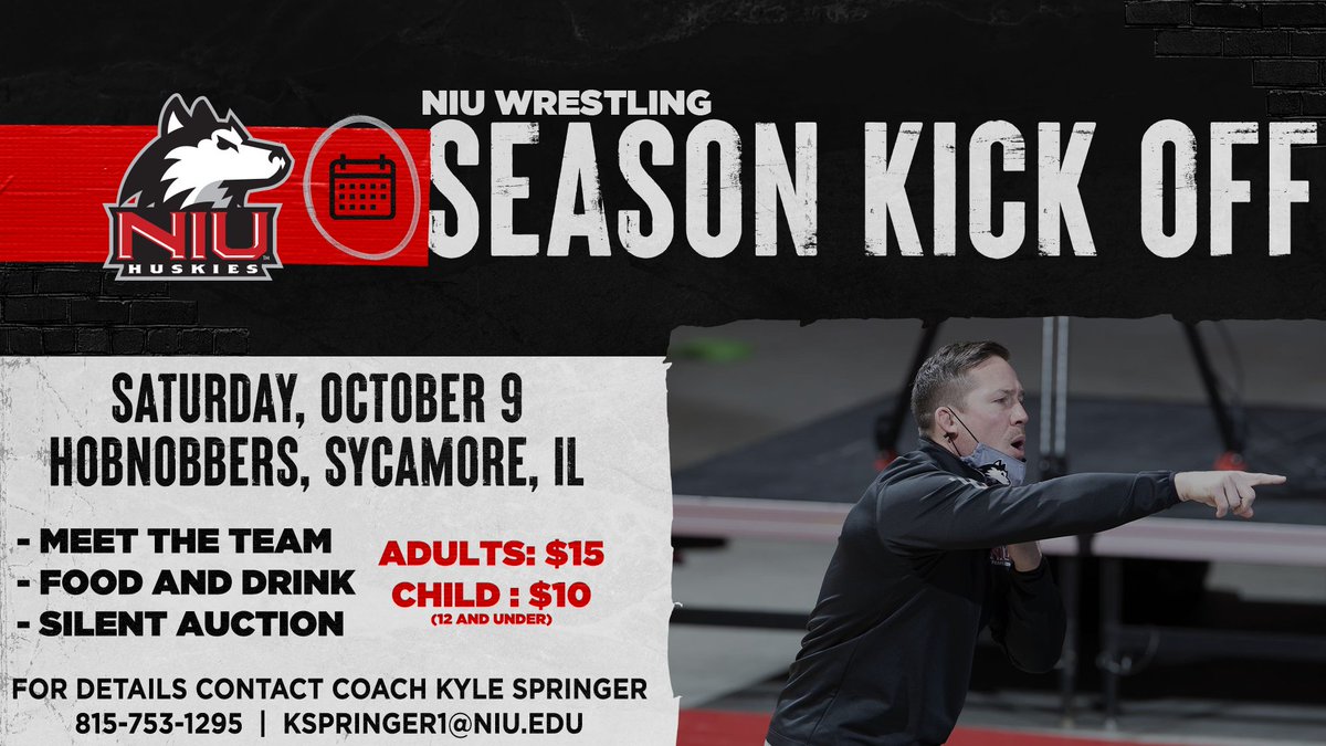 Huskie Athletic Fund tweet media