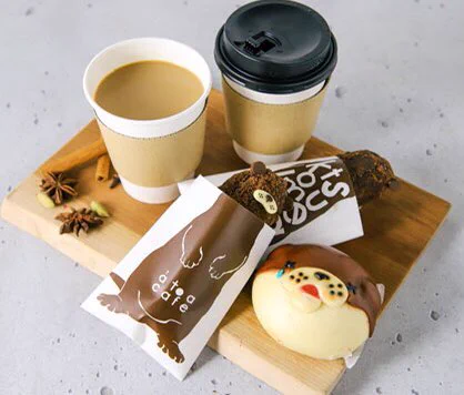 カワウソモチーフのポテトやエクレアが可愛い！水族館『atoa』のカフェメニューに大注目！