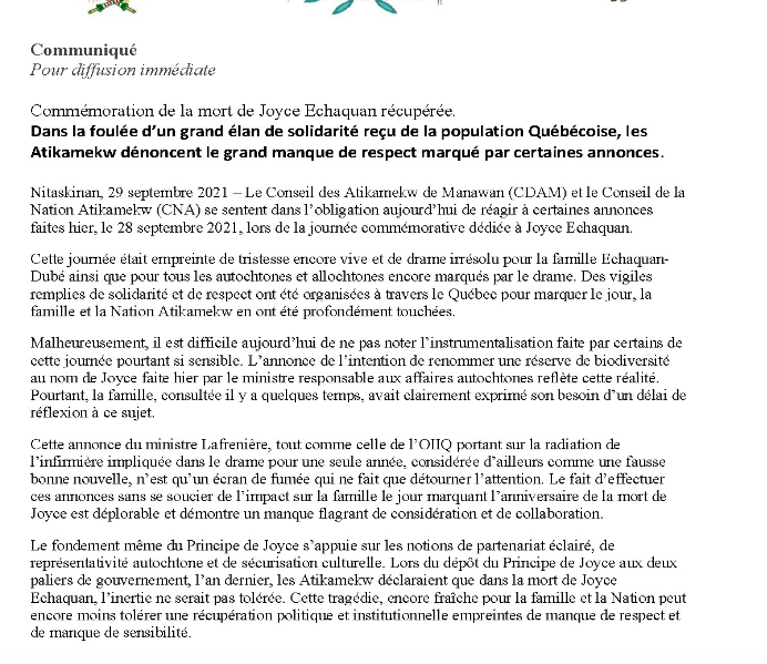 Marie-Michèle Sioui tweet media