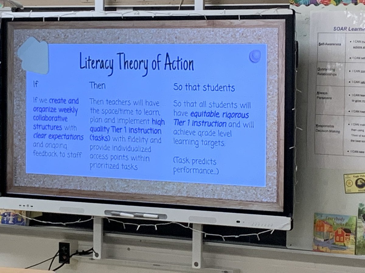 Loved every minute of our climate, literacy a d leadership team meetings. Great job @SaraMKulig <a href="/suetobin/">Sue Tobin</a> <a href="/AlissaKeane5/">Alissa Keane</a> and teams #sssct
