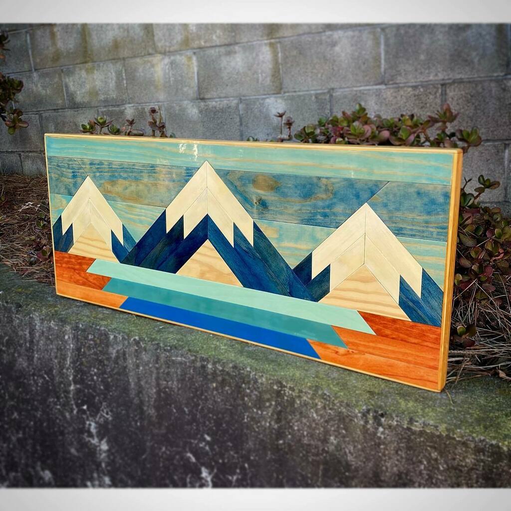 MGreenWorkshop's tweet photo. 💚🌊💚
#woodworkshop #mountainart #laketahoe #truckeelove #norcal #bayareaartists https://t.co/pawXcTiQbd https://t.co/UVjUNZ4mCL