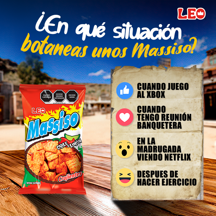 Botanas_Leo's tweet photo. Si pudiera reaccionaría a todos 😋😅 #Massiso son deliciosos en toda situación. 😍 https://t.co/Xetqt9QQ6y