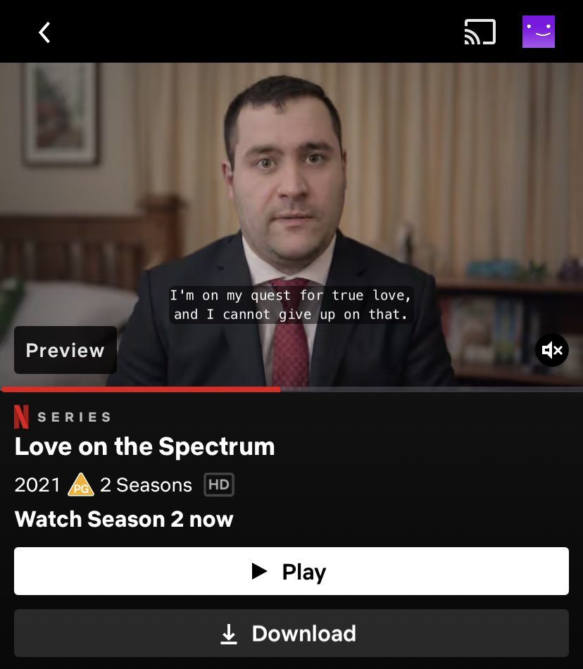 look_bean's tweet photo. Has anyone been following this wonderful and insightful Netflix series? I would be lying if I said I haven’t cried at times. 🥲 #LoveOnTheSpectrum #AutismSpectrumCondition https://t.co/lbmvKfQHgE