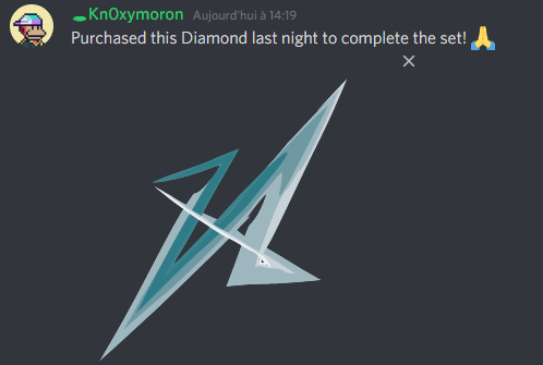 GemSignsArt's tweet photo. More and more people are completing their GemSigns #NFT sets👀 
We are feeling the solidarity in the discord🔥

#nftcollector #Solana https://t.co/Y3nkQPKxTf