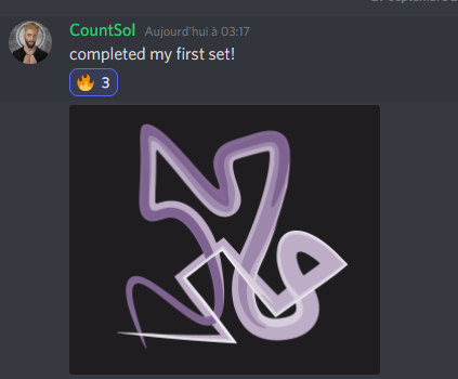 GemSignsArt's tweet photo. More and more people are completing their GemSigns #NFT sets👀 
We are feeling the solidarity in the discord🔥

#nftcollector #Solana https://t.co/Y3nkQPKxTf