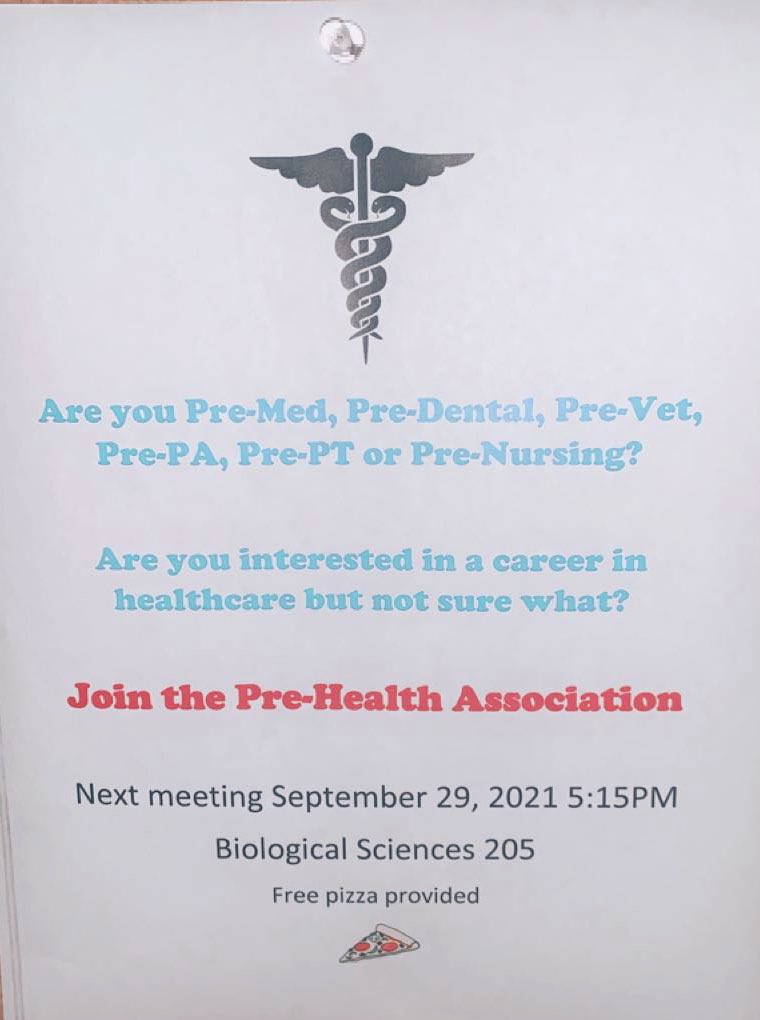 Southeastern Pre-Health Association (@seprehealth) on Twitter photo 