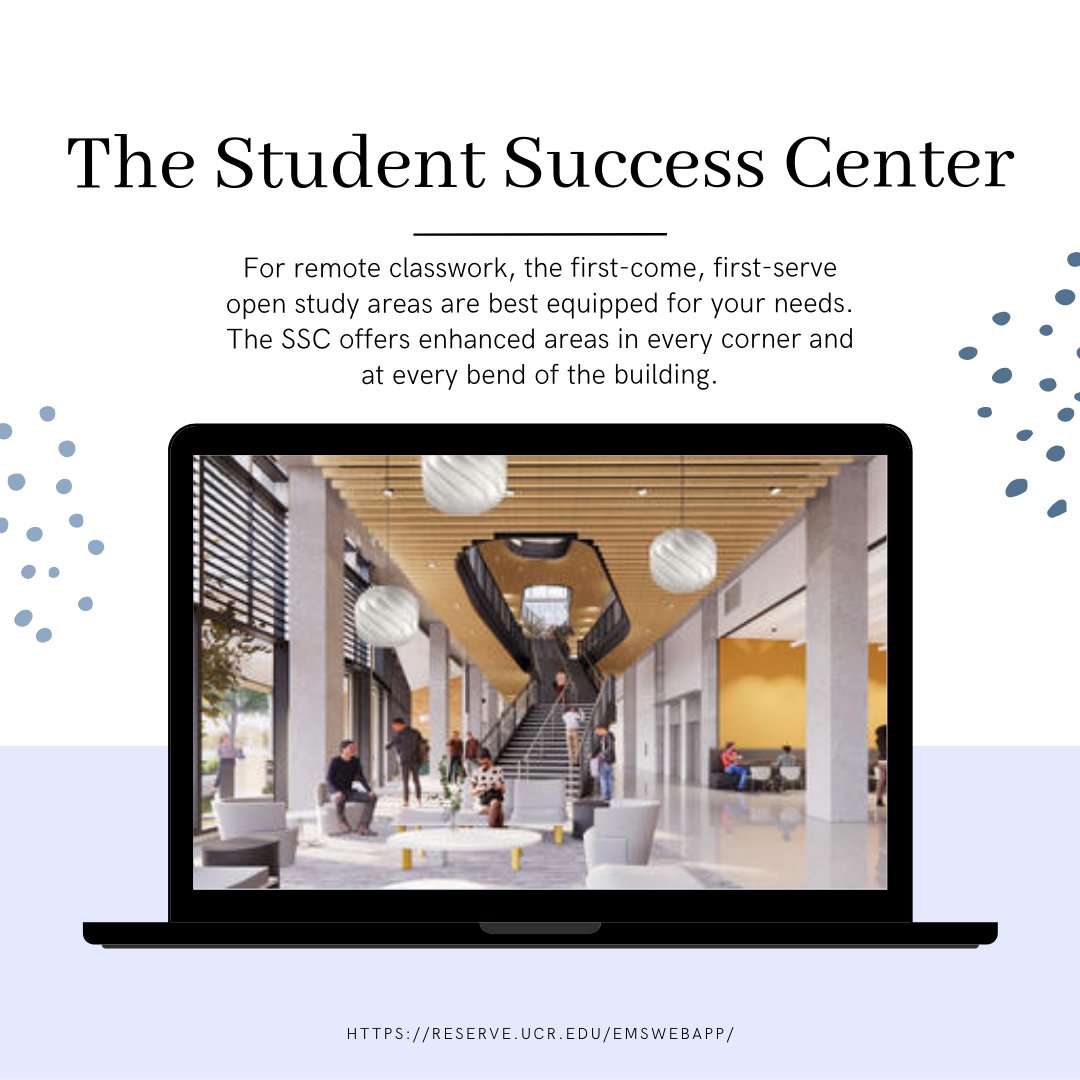 ucrhub's tweet photo. We are providing a list of spaces on campus conducive to remote learning. Click to see which buildings are available! https://t.co/mXIJqHXFsP