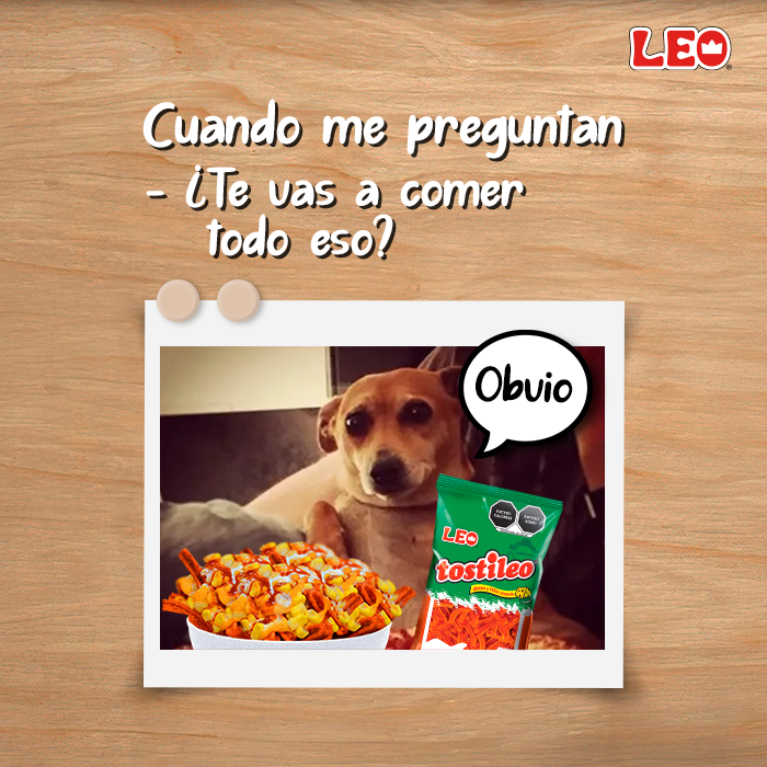 Botanas_Leo's tweet photo. Cuando se trata de #Tostileo el límite no existe 😜🙊 https://t.co/IxfqavDHTb