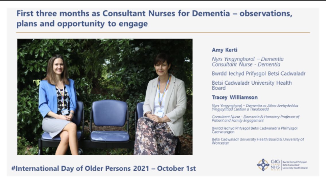 Come hear our impressions so far and tell us your thoughts, priorities etc. All welcome 🙏 <a href="/DrTWilliamson/">#Hellomynameis Tracey Williamson</a> <a href="/AmyKerti/">Amy</a>