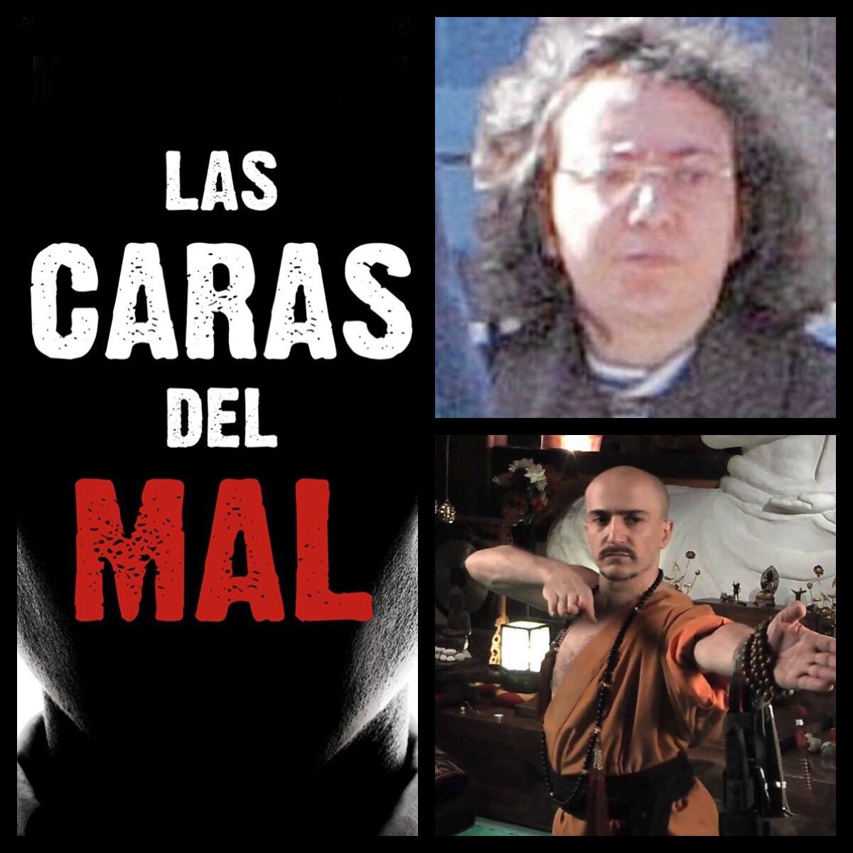 centinelamet's tweet photo. Noelia de Mingo y el Monje Shaolín; dos caras del mal.
¿Enfermos o asesinos?

Jueves 30 en El Centinela del Misterio @centinelamet 
Con Cándido Colorado, colaborador en Espejo Público de Antena3, licenciado en Derecho, perito judicial especializado en criminología y derecho penal https://t.co/tGlbT0uceq