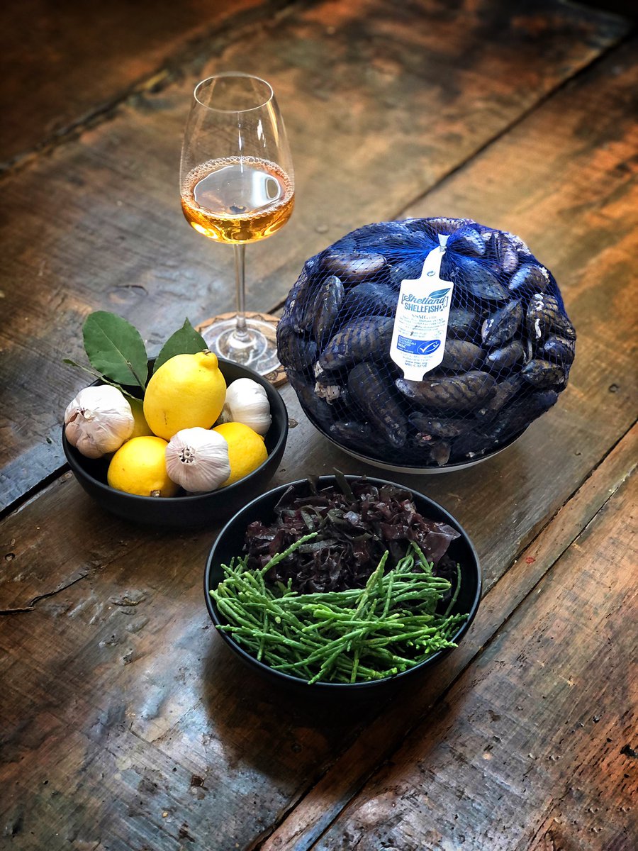 Stunning mussels today from <a href="/scott_shellfish/">Scottish Shellfish</a> 

Thanks guys !