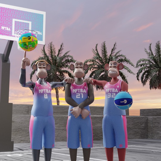 NFTBA_'s tweet photo. Thanks to everyone who signed up for our first 3v3 IRL basketball tournament. Registration info has been sent over email. See you in Venice!
📷: @theboywanders https://t.co/Xl4l9BKOqx