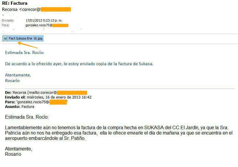 VillaFernando_'s tweet photo. Sr. Moreno la prueba más concluyente de que usted desayunó, almorzó y cenó con plata de #Recorsa, de su amigo Conto Patiño, es esta factura de Sukasa de una vajilla de $3.000. ¿@Lenin cuándo dará explicaciones al país? https://t.co/9a3zwZEPIo