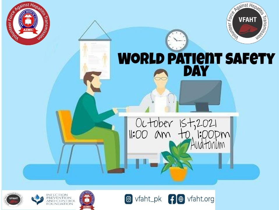 VFAHT_AIMCS's tweet photo. #WorldPatientSafetyDay https://t.co/tOukA9tIJF