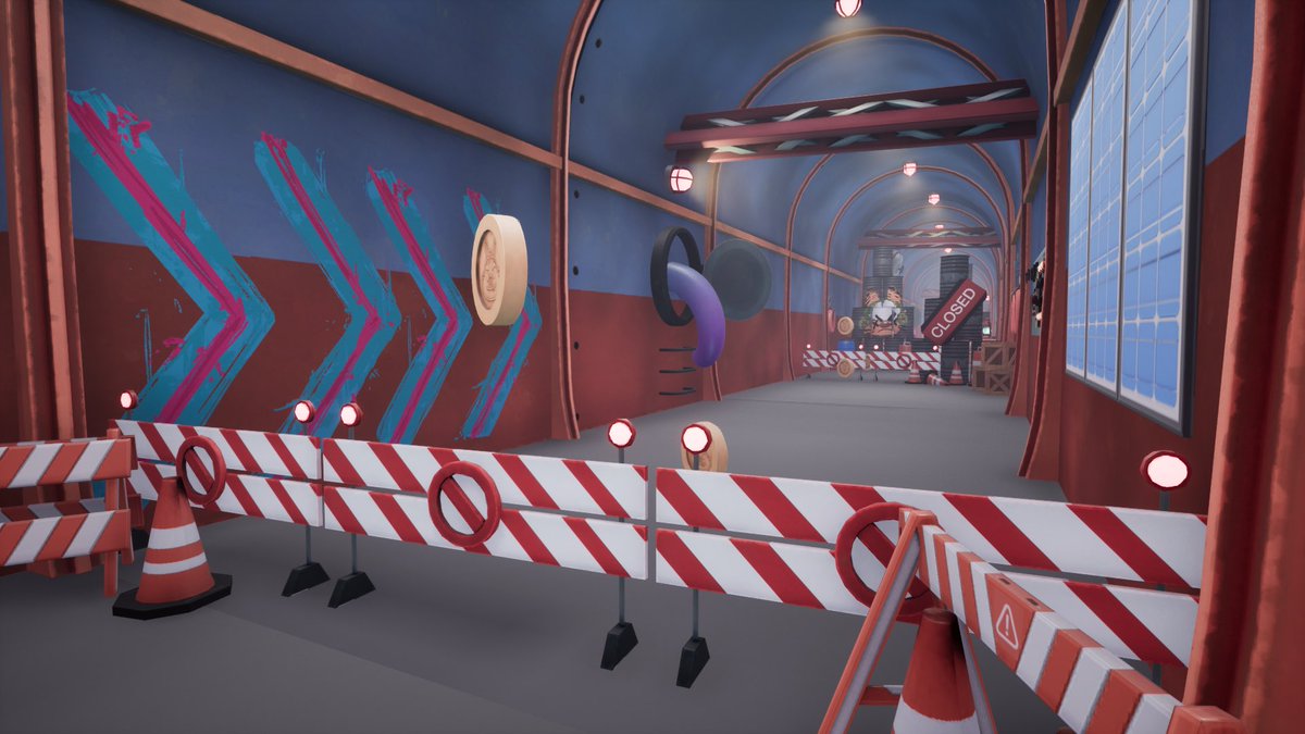 MaxMagicHammer's tweet photo. Closed? Something tells me Max won’t be listening to that.

#indie #indiedev #indiegamedev #indiedevhour #gamedev #UnrealEngine #3dplatformer https://t.co/ohoCIK1TzW