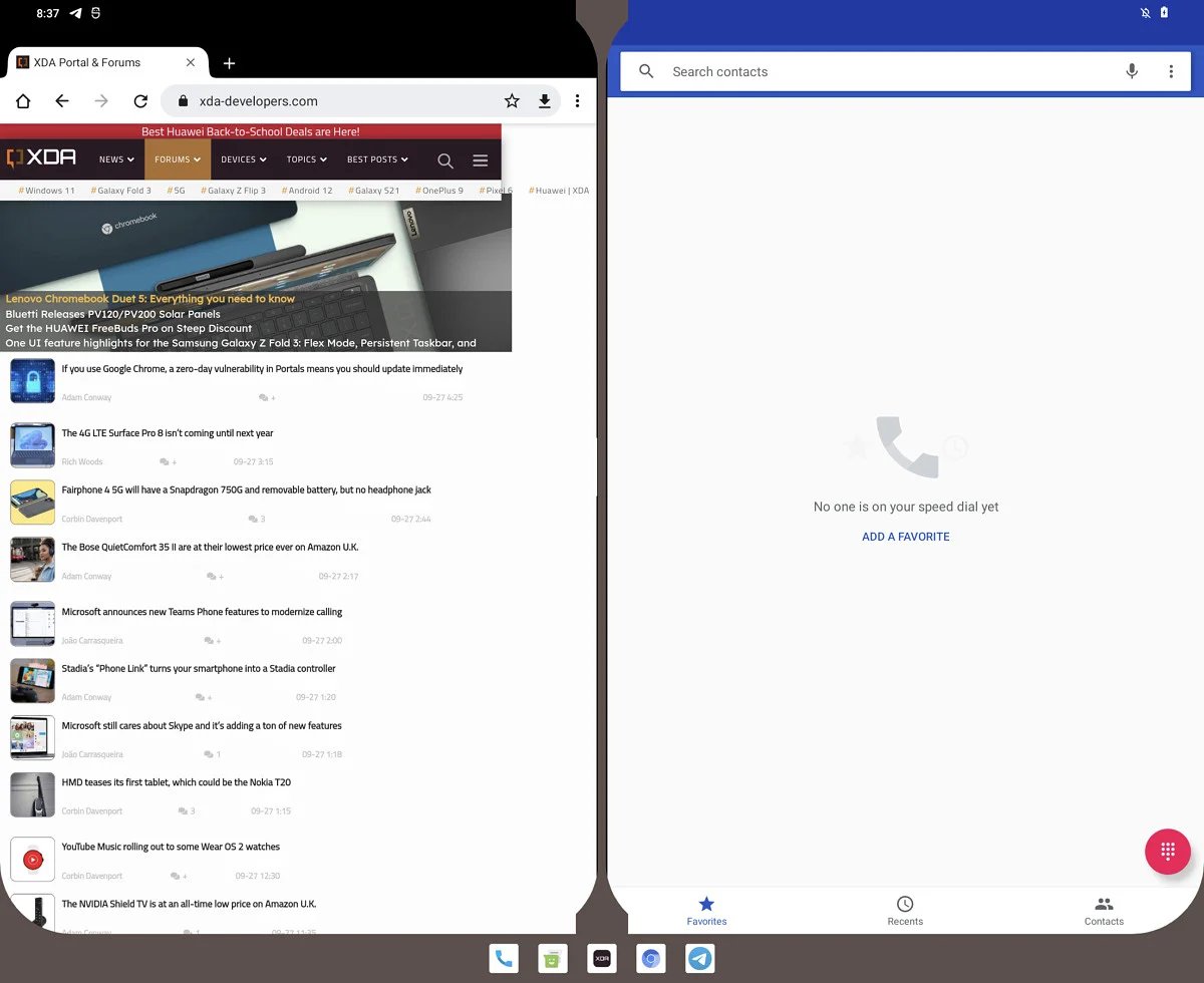 Darek_tech's tweet photo. Android 12.1, to na razie duża niewiadoma... ale nie do końca. Już wiemy, że ma wprowadzić szereg usprawnień dla składanych urządzeń. Więcej... https://t.co/sBbLWNLASe | @tabletowopl ℹ️ 
#Android12 #Android121 #Google https://t.co/R6ZFIGim7W