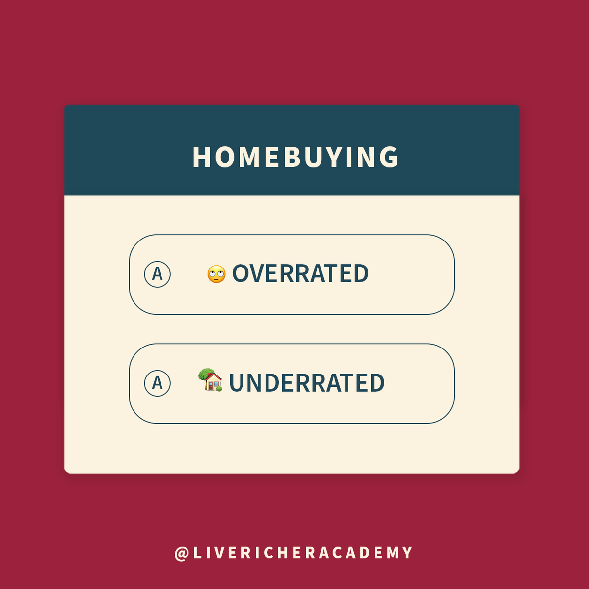 Live Richer Academy tweet media