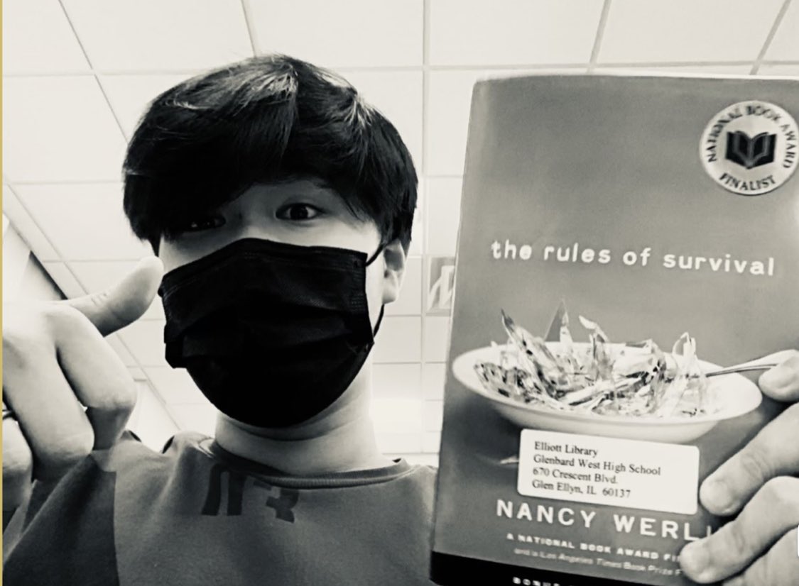 WESTBookReview's tweet image. Tri Tran - FRESHMEN EDITION! Rules of Survival is a story about a teenager who is being abused by their parents. This book deserves to be next on your list because it will make you realize that people are trying their best to survive. @GWEnglishDept @GWHS_Library @GWHilltoppers