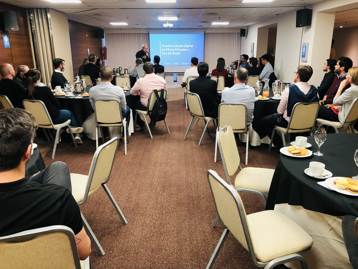 Presentación de “Trámites online para habilitación de obras particulares” #desarrollistasencordoba #desarrollistas #tallerpresencial