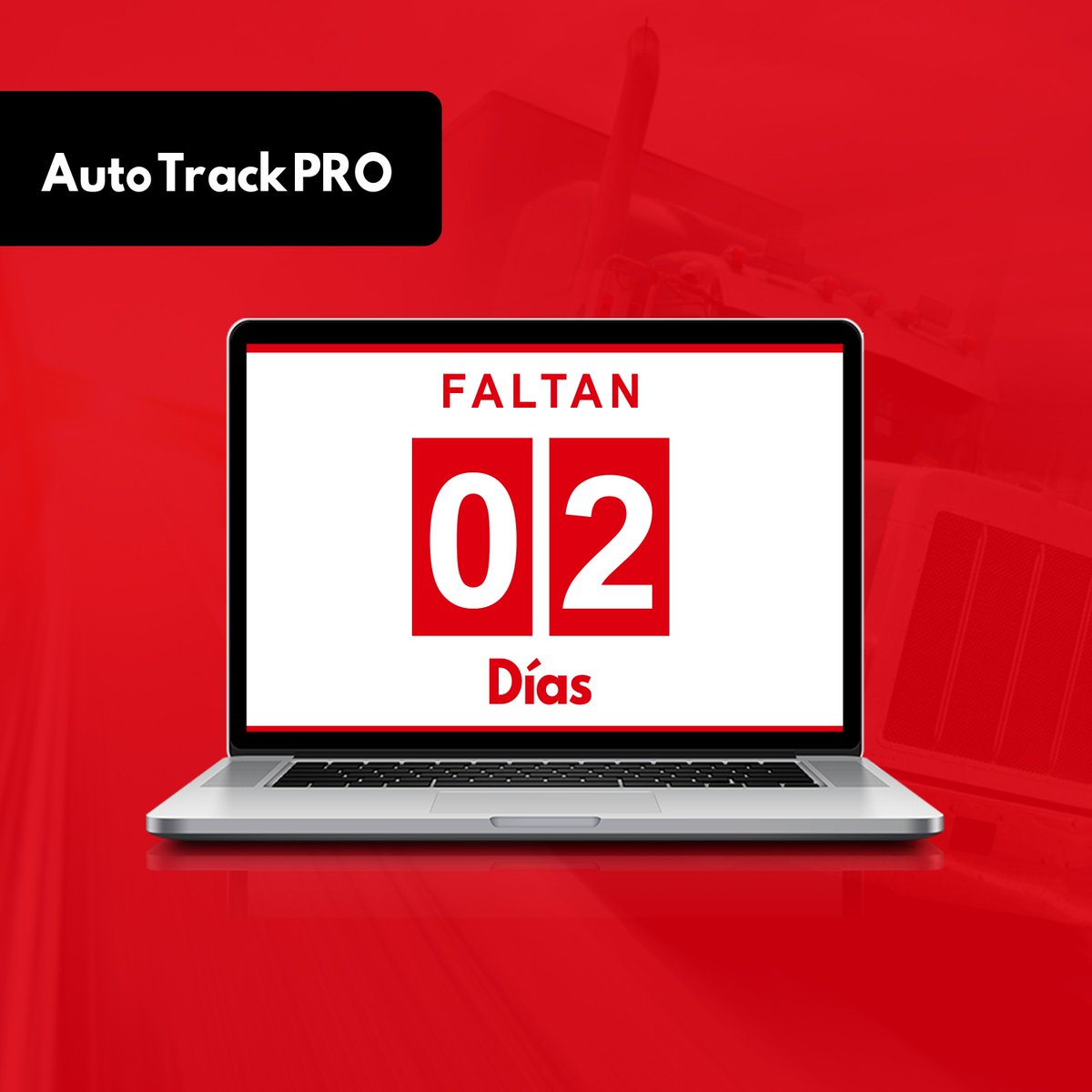 autotrack_rd's tweet image. 🔴 Estamos a tan sólo 2️⃣ días del lanzamiento de nuestra moderna y robusta Plataforma #AutoTrackPRO 🎉🎉

🚗🚕🚎🚐🚛

#AutoTrackGPS #Lanzamiento #Plataforma #GPS #flotillas #mantenimiento #prevención #bloqueomotor #maquinarias #alertas #odometro #App #conductores #reportes