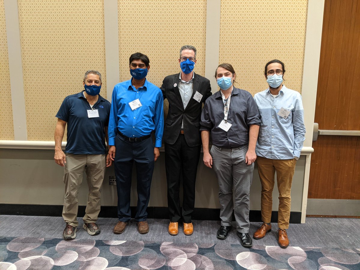 It has been great to celebrate our Lifetime Achievement, Mid-Career, AES Blue Finger and #SciX2021 second place poster awardees!