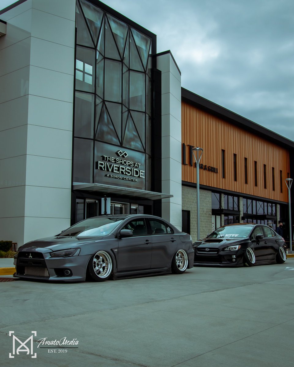 amato_media's tweet photo. Subaru🌀 vs. Mitsubishi🔻
Which side are you on❔
#carphotography #subaru #mitsubishi https://t.co/z5er18oJDw