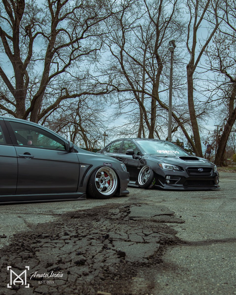 amato_media's tweet photo. Subaru🌀 vs. Mitsubishi🔻
Which side are you on❔
#carphotography #subaru #mitsubishi https://t.co/z5er18oJDw