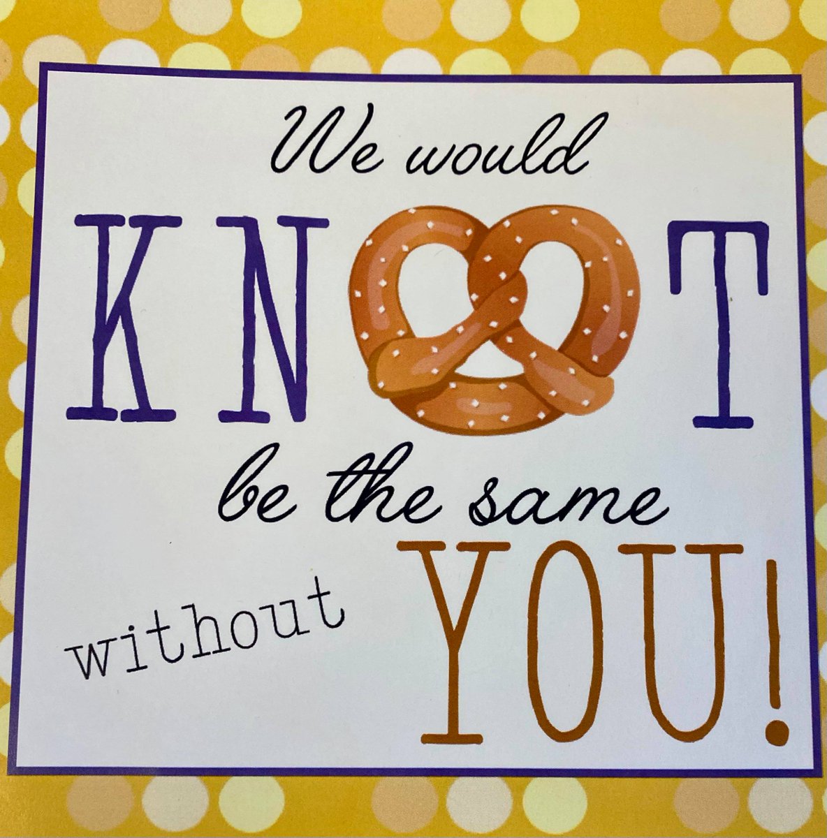 FortZellerPTO's tweet photo. The PTO surprised the FZ staff today with warm soft pretzels from Philly Pretzel Factory, cold drinks, and mini Reese’s cups with pretzels. Enjoy! https://t.co/5gtrix1VgL