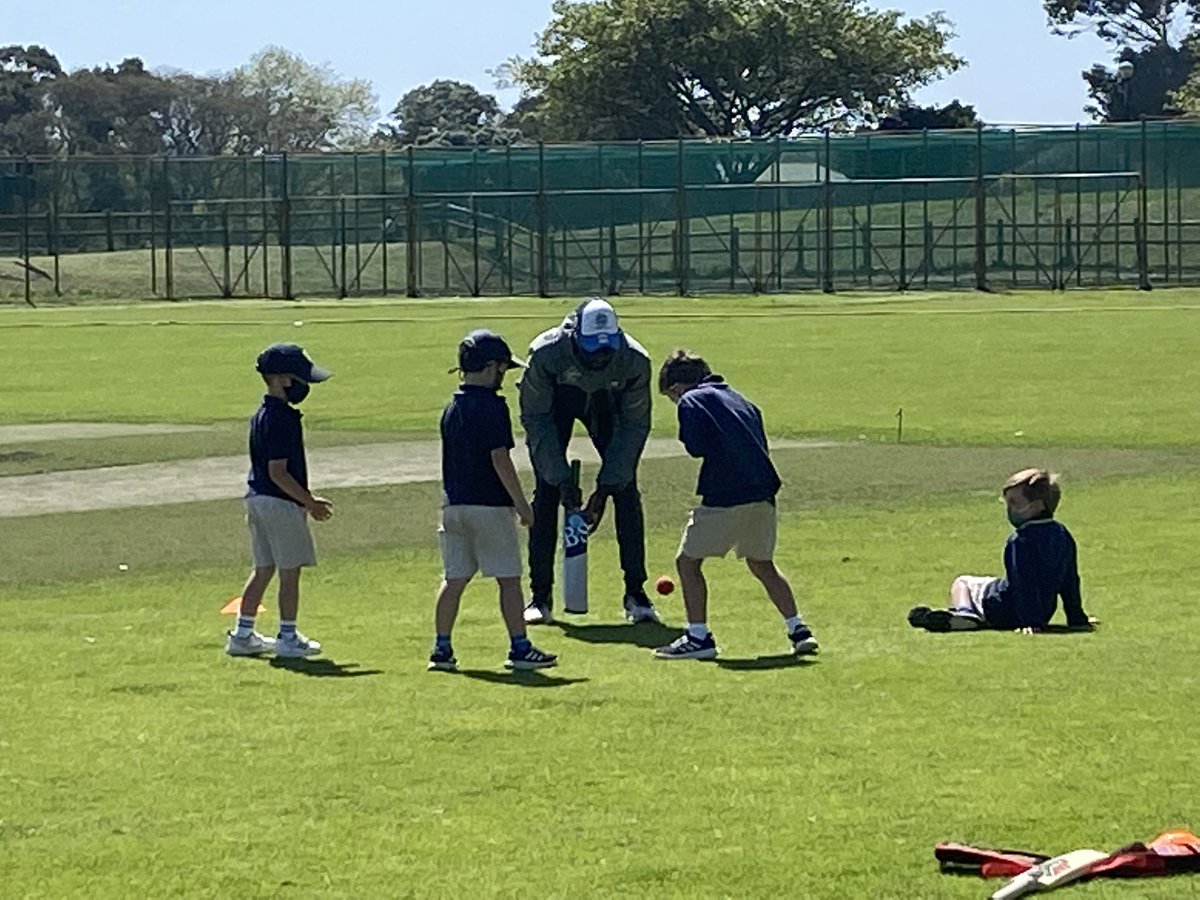 CricketSchool's tweet photo. That concludes our third term weekly sessions with the #littlebosch grade R champions. Well done boys for a excellent term of learning and having loads of fun. #sixgungrill https://t.co/xAGyPR0tHj