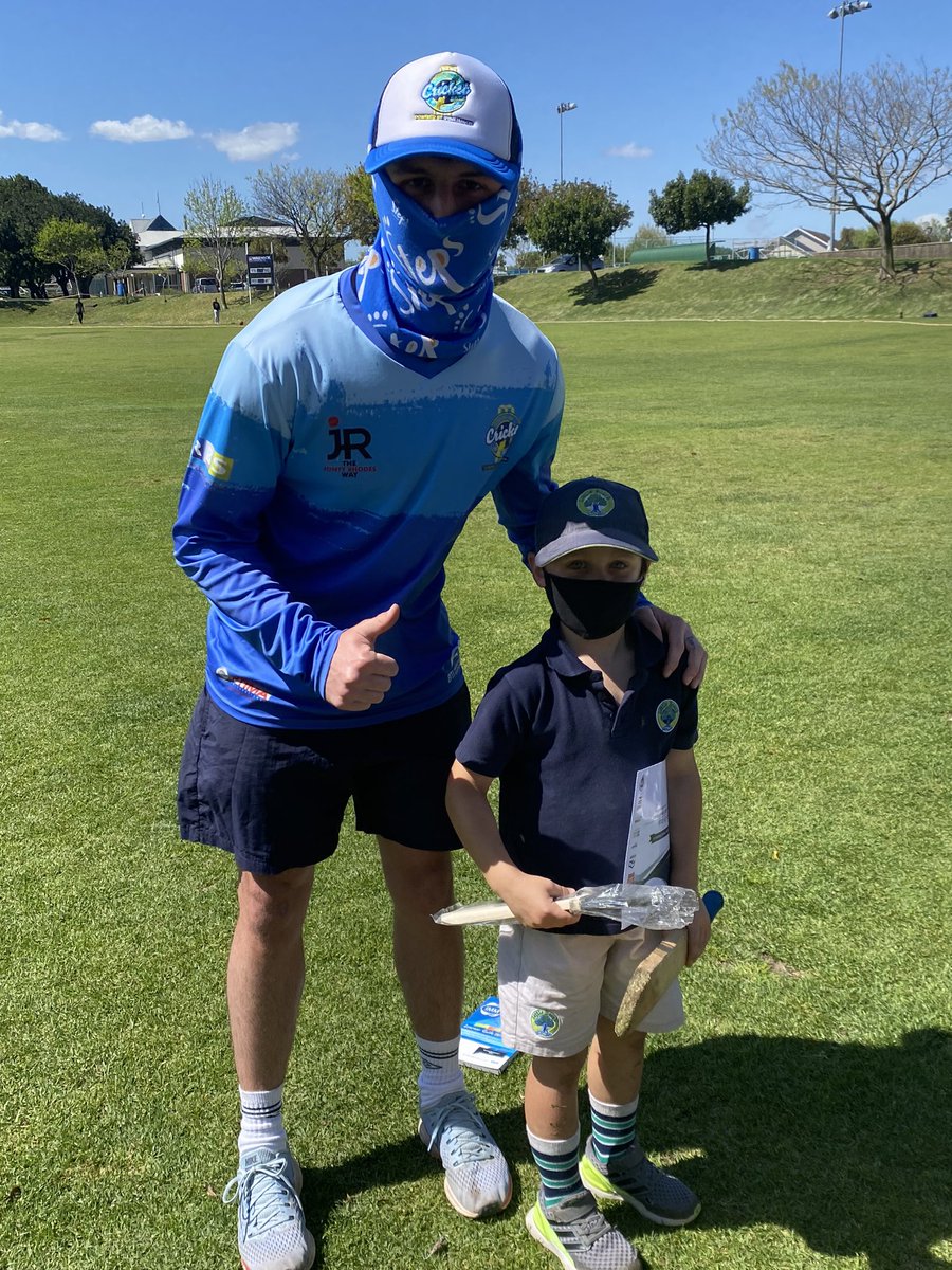 CricketSchool's tweet photo. That concludes our third term weekly sessions with the #littlebosch grade R champions. Well done boys for a excellent term of learning and having loads of fun. #sixgungrill https://t.co/xAGyPR0tHj