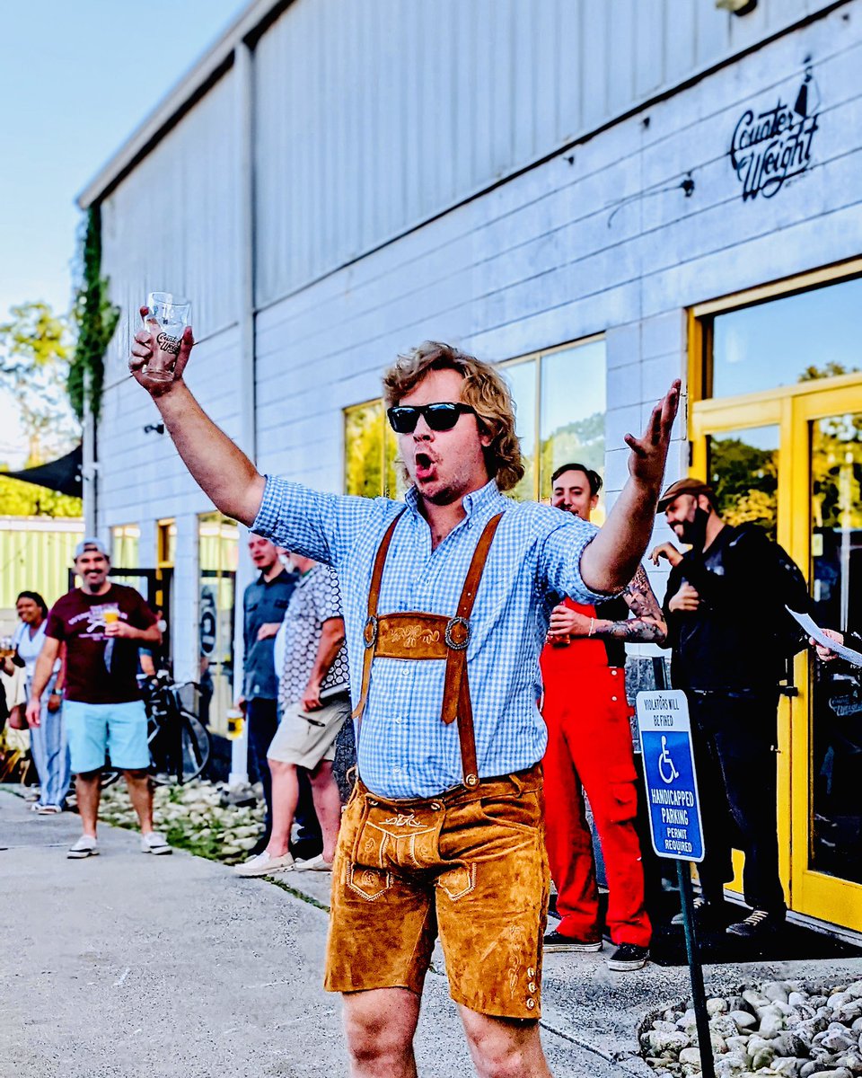 Thank you to all that came out to this weekend's Oktoberfest fun!

We had a blast with all of you. It's something we really look forward to and we are already looking forward to our 5th annual Counter Weight Oktoberfest celebration at our new home next year.