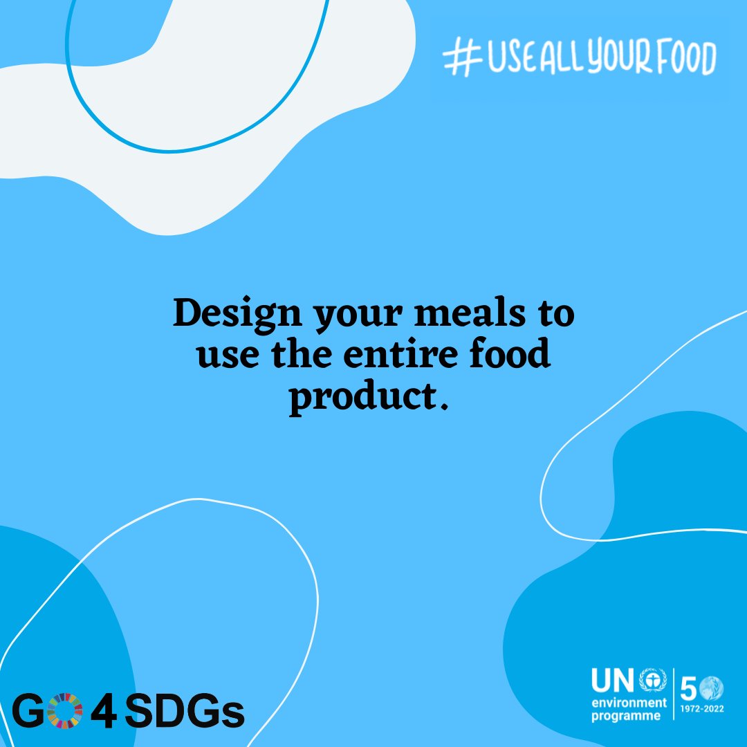 desmond_amazing's tweet photo. Our food systems cannot be resilient if they are not sustainable. Stop food loss and waste. For the people. For the planet. Learn more: @unep
Follow: https://t.co/DyY7zHE5MQ
#anatomyofaction #useallyourfood #acctnow #globalgoals https://t.co/bX5LuveuQU