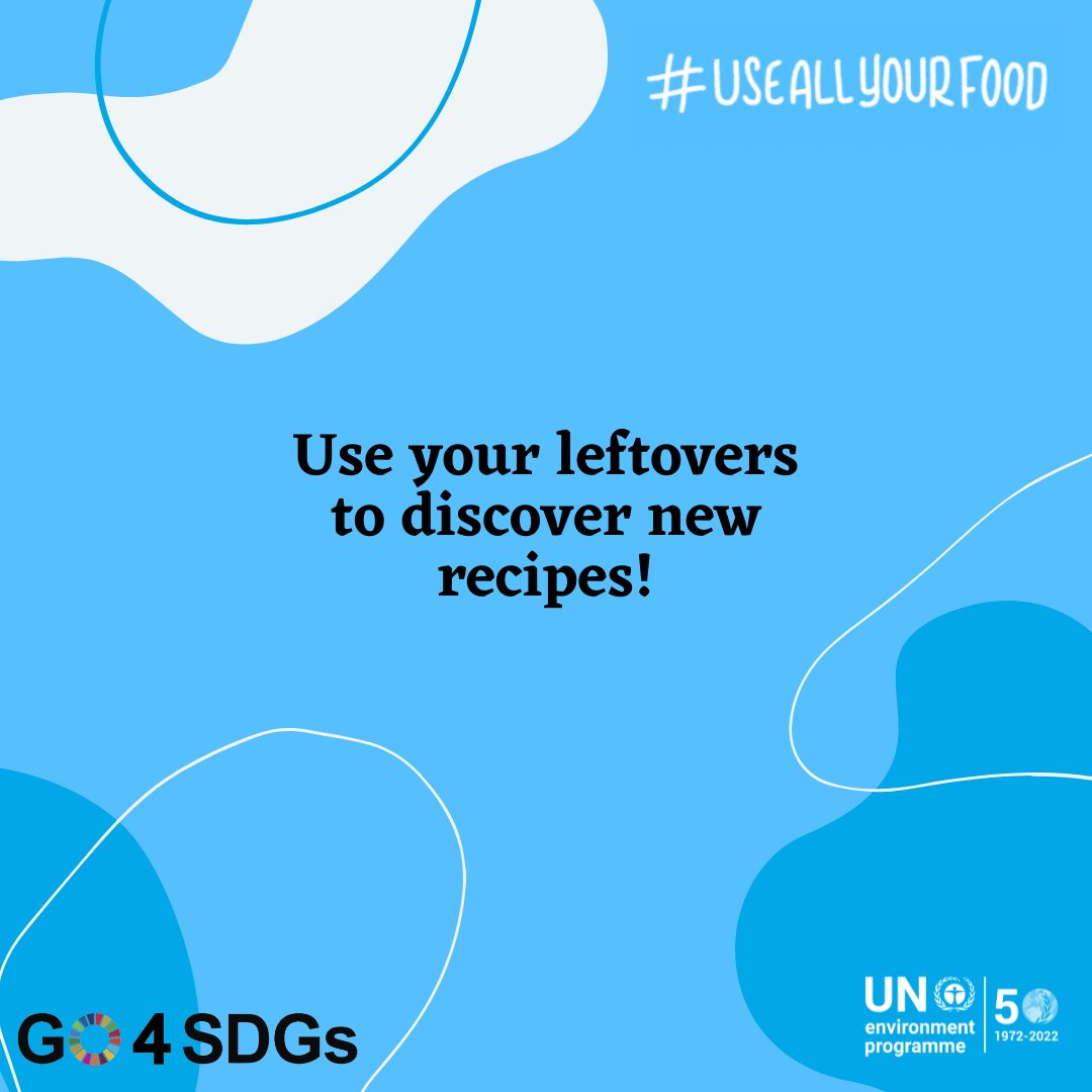 desmond_amazing's tweet photo. Our food systems cannot be resilient if they are not sustainable. Stop food loss and waste. For the people. For the planet. Learn more: @unep
Follow: https://t.co/DyY7zHE5MQ
#anatomyofaction #useallyourfood #acctnow #globalgoals https://t.co/bX5LuveuQU