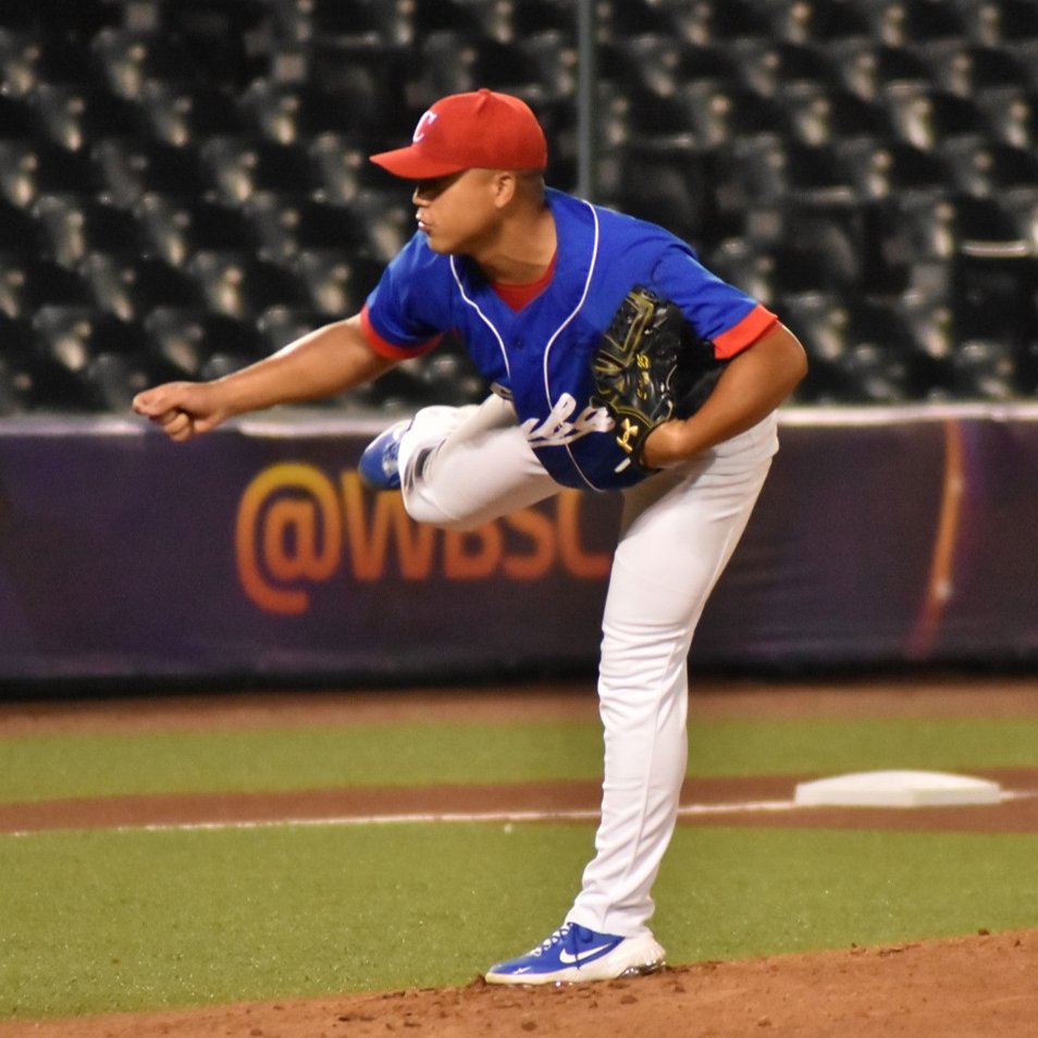NRGlezACN_Cuba's tweet photo. #U23WorldCup Comenzó hoy la Superronda
A primera hora: #COL 5 - #TCHI 4
A las 6:00 P.M #CUB🆚 #VEN
Anunciados:
👉Bryan Chi (0-1, 5.2, 2CL, 4H, 6K)
👉Jesús Vargas (1-0, 5.0, 1CL, 2H, 9K, 2BB), jugador de clase A+ de los Angeles Dodgers)
#PonleCorazonACuba
#SomosCuba https://t.co/zC3esGvbeP