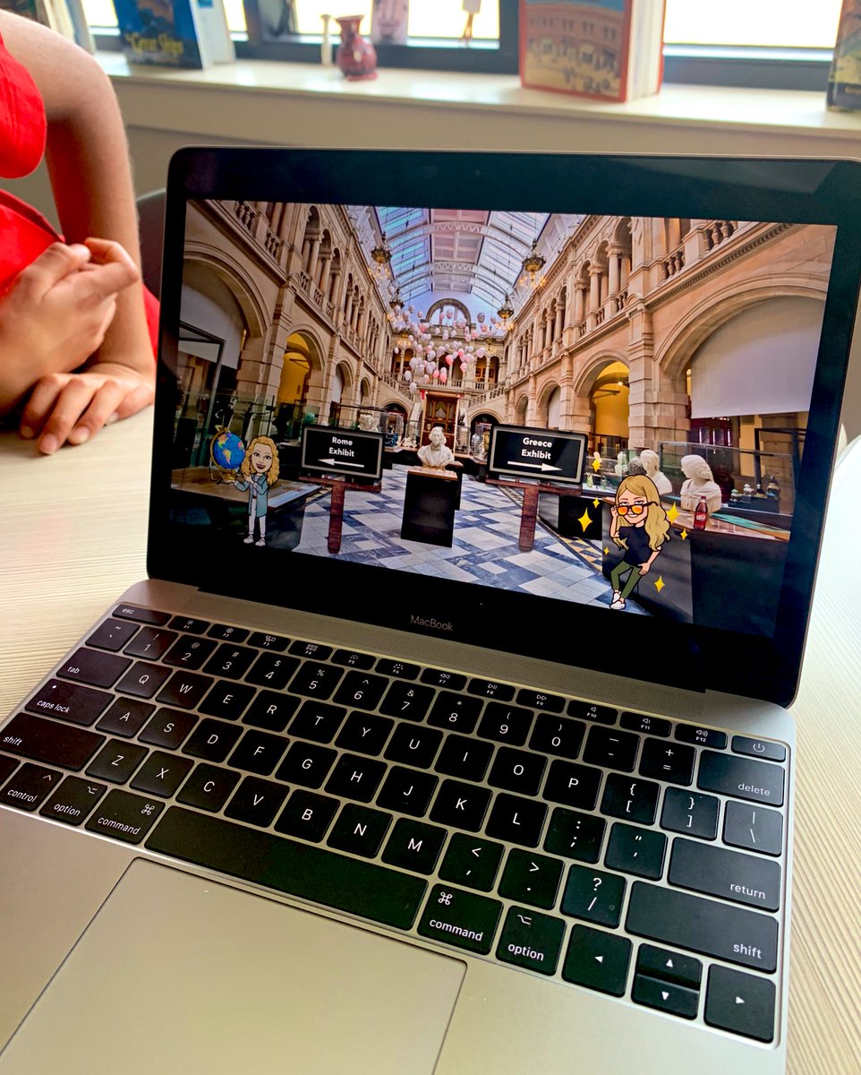 Katy Andreas (@mrskatyandreas) on Twitter photo Move over old school gallery walks-Virtual Museums are here as a phenomenal way to showcase student projects while engaging learners in meaningful discussion and review. Thanks for inviting me to see this brilliant idea in action @MrsHolmes_cmsw @msfeemstweets <a href="/mrstucker_west/">Margaret Anne Tucker</a> Move over old school gallery walks-Virtual Museums are here as a phenomenal way to showcase student projects while engaging learners in meaningful discussion and review. Thanks for inviting me to see this brilliant idea in action @MrsHolmes_cmsw @msfeemstweets <a href="/mrstucker_west/">Margaret Anne Tucker</a>