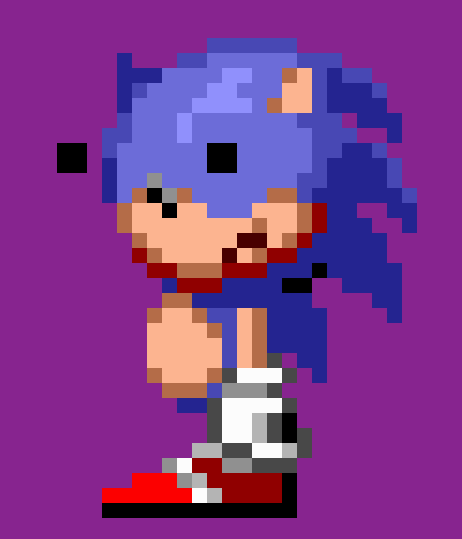 AudioReam on X: I did a Sprite of Sunky, from Sunky the Game.   / X