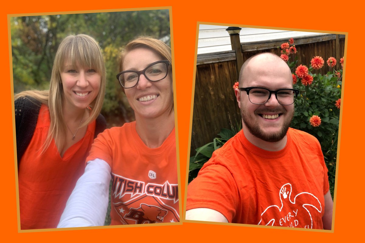 ReadHeadStudio's tweet image. #WeWearOrange #OrangeShirtDay
