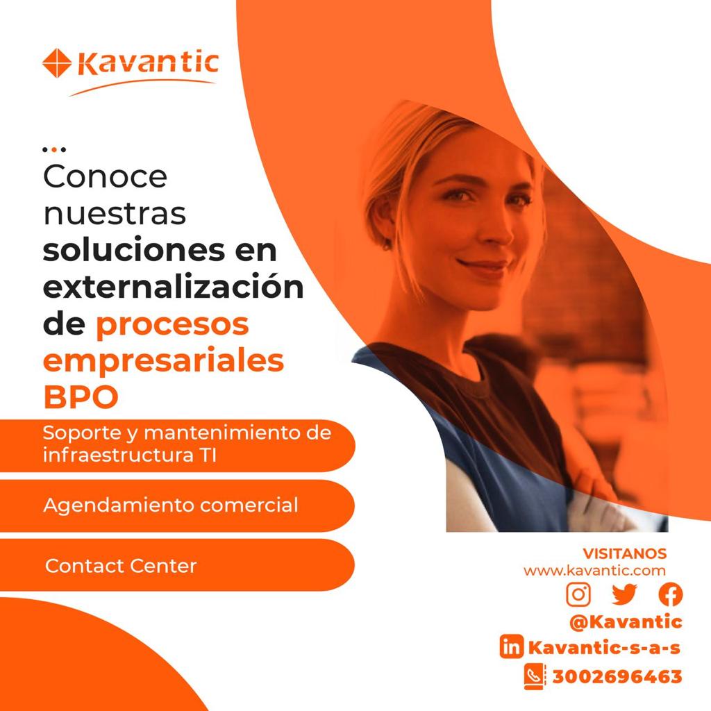 kavantic's tweet photo. Las TICS han permitido que parte del trabajo de las empresas se pueda realizar en diferentes lugares y ser efectuado por otras compañías especializadas en tales labores y a costos menores. ✔️

#telecomunicaciones #redeslan #redeswan #kavantic #outsourcing #outsourcingservices https://t.co/PgWmAGY8EI
