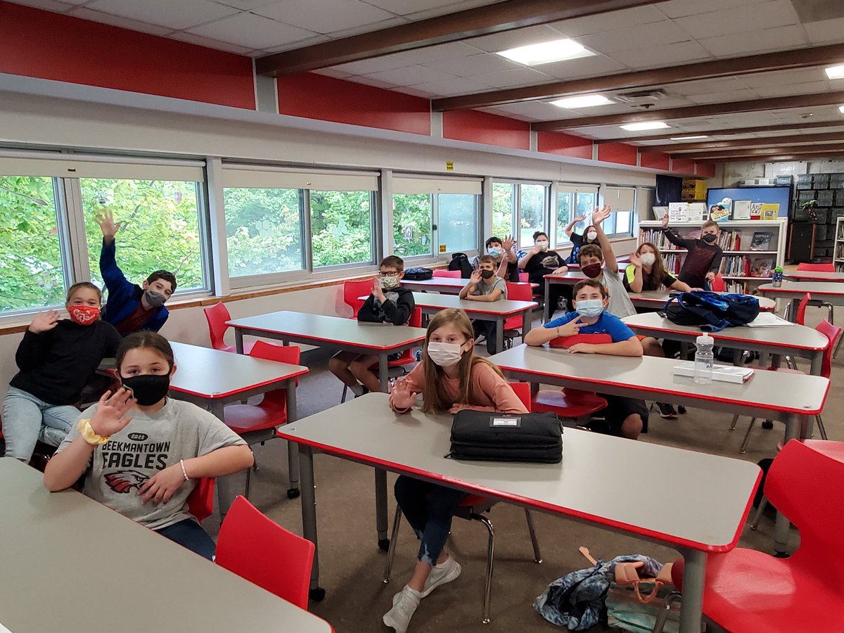 StoutengerCHES's tweet photo. CHES student council is busy planning spirit week. Can't wait to see what they come up with! #cheswearethebest @BeekmantownCSD @MBishopCHES https://t.co/MMl1y45rvk