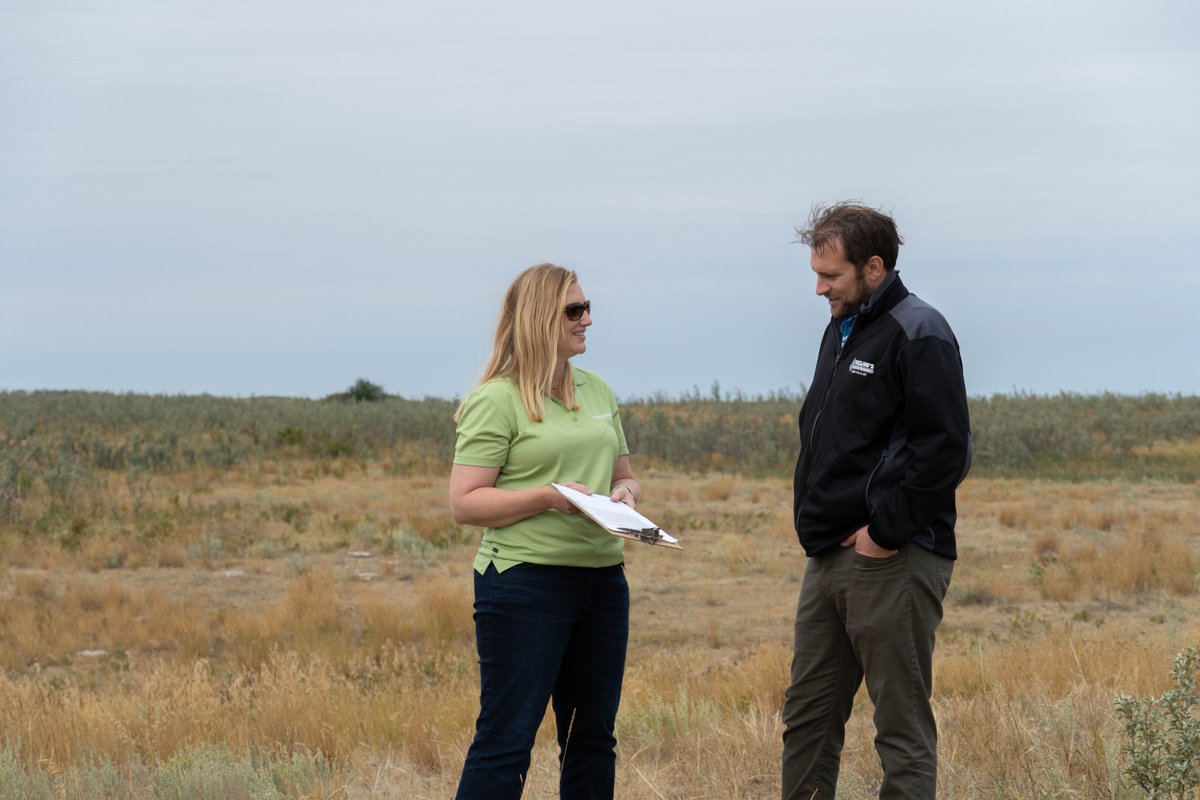 Did you know that #SaskAg has 10 agri-environmental specialists across the province? They can help provide technical info and funding for forages, cross-fencing, sustainable water projects and other environmental topics in agriculture. 

saskatchewan.ca/business/agric…