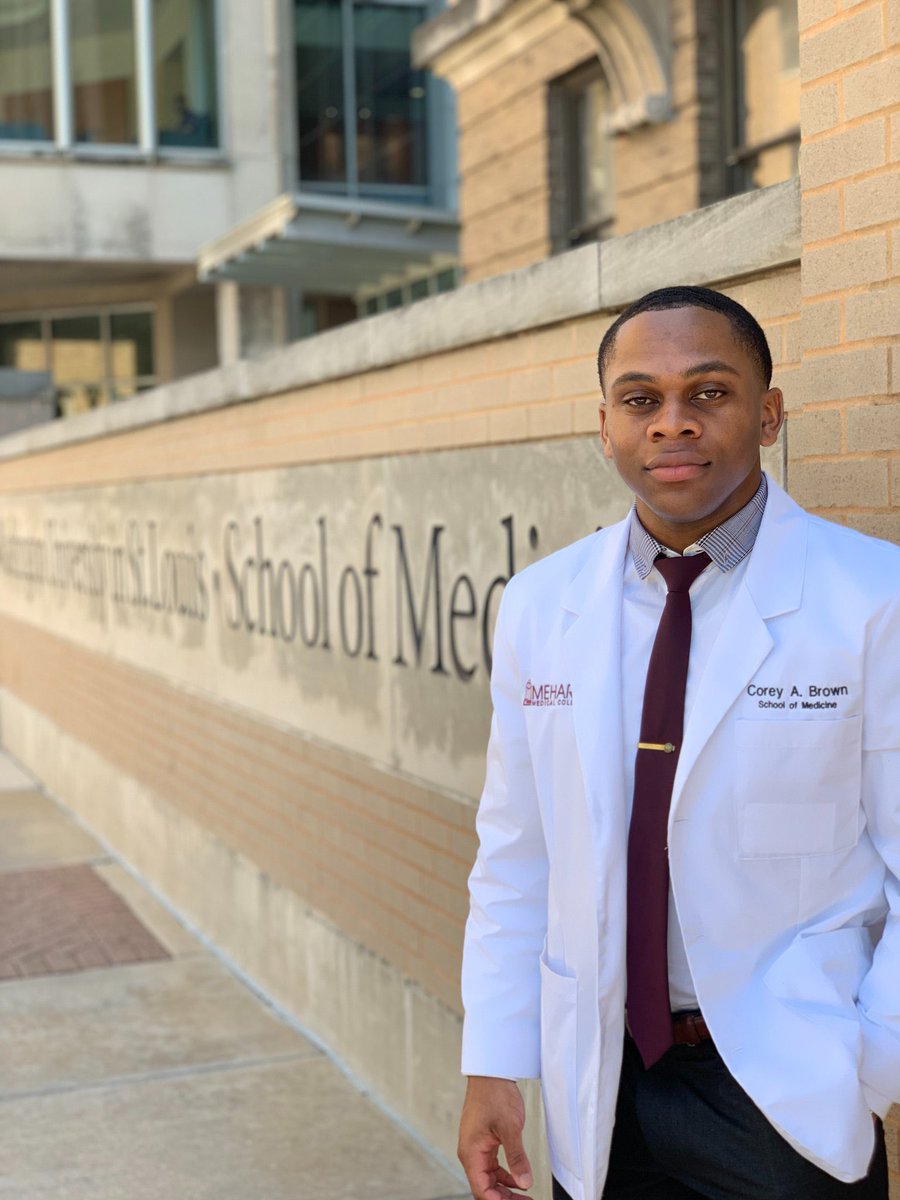 You didn’t think I was done did you? Next up is VP of the <a href="/RIGatMMC/">RIG at Meharry Medical College</a> Corey Brown <a href="/coreybrwn/">Corey Brown, MEng</a>  only knows hard work.  Looking for a radiology resident who can balance a hectic work schedule while succeeding academically.  Look no further