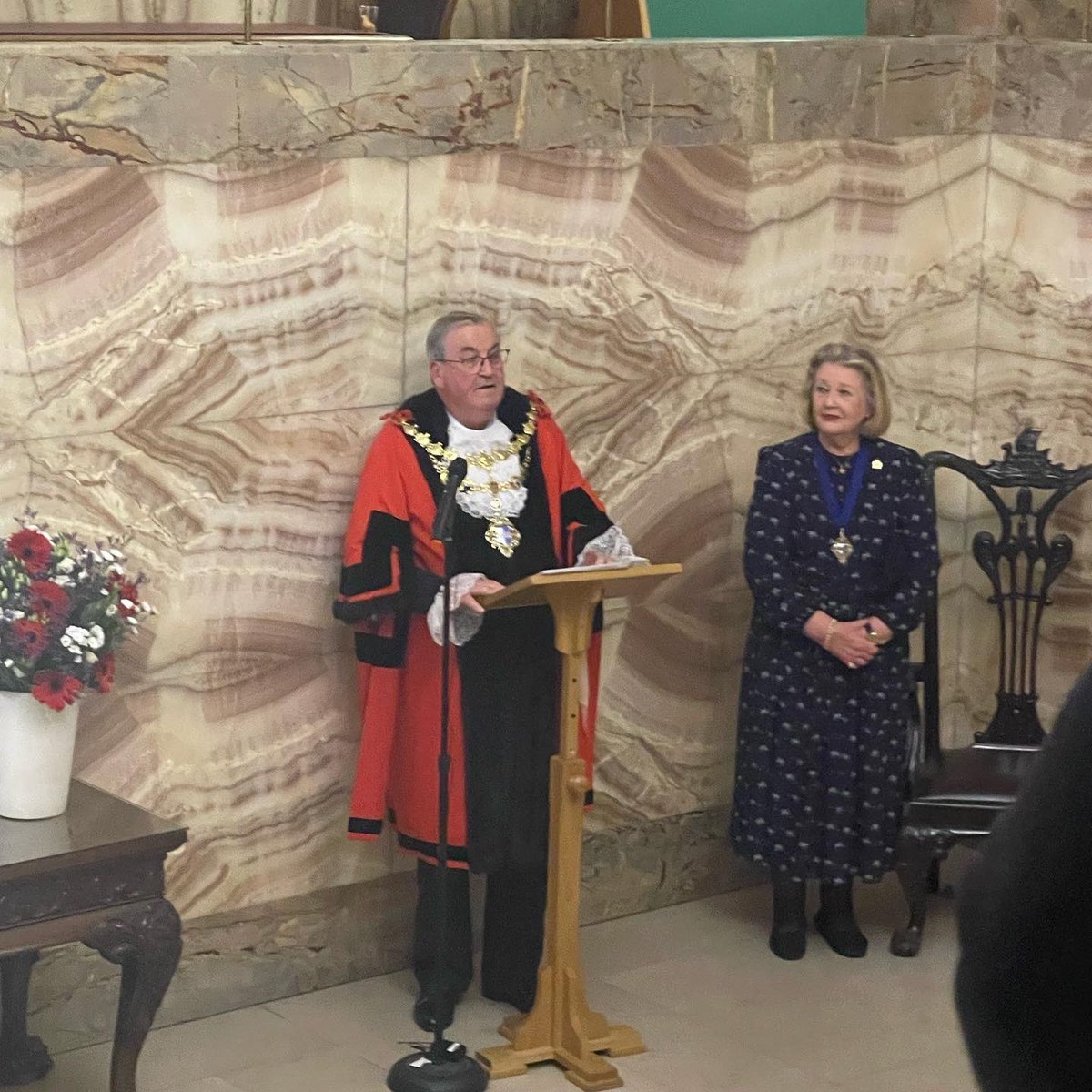 Mentewab's tweet photo. The highlight of my week month year .. thank you @_RichardField_ @WandsworthMayor for putting on un amazing evening full of great individuals being thanked for their contribution in the pandemic. https://t.co/lATqUTTkOG
