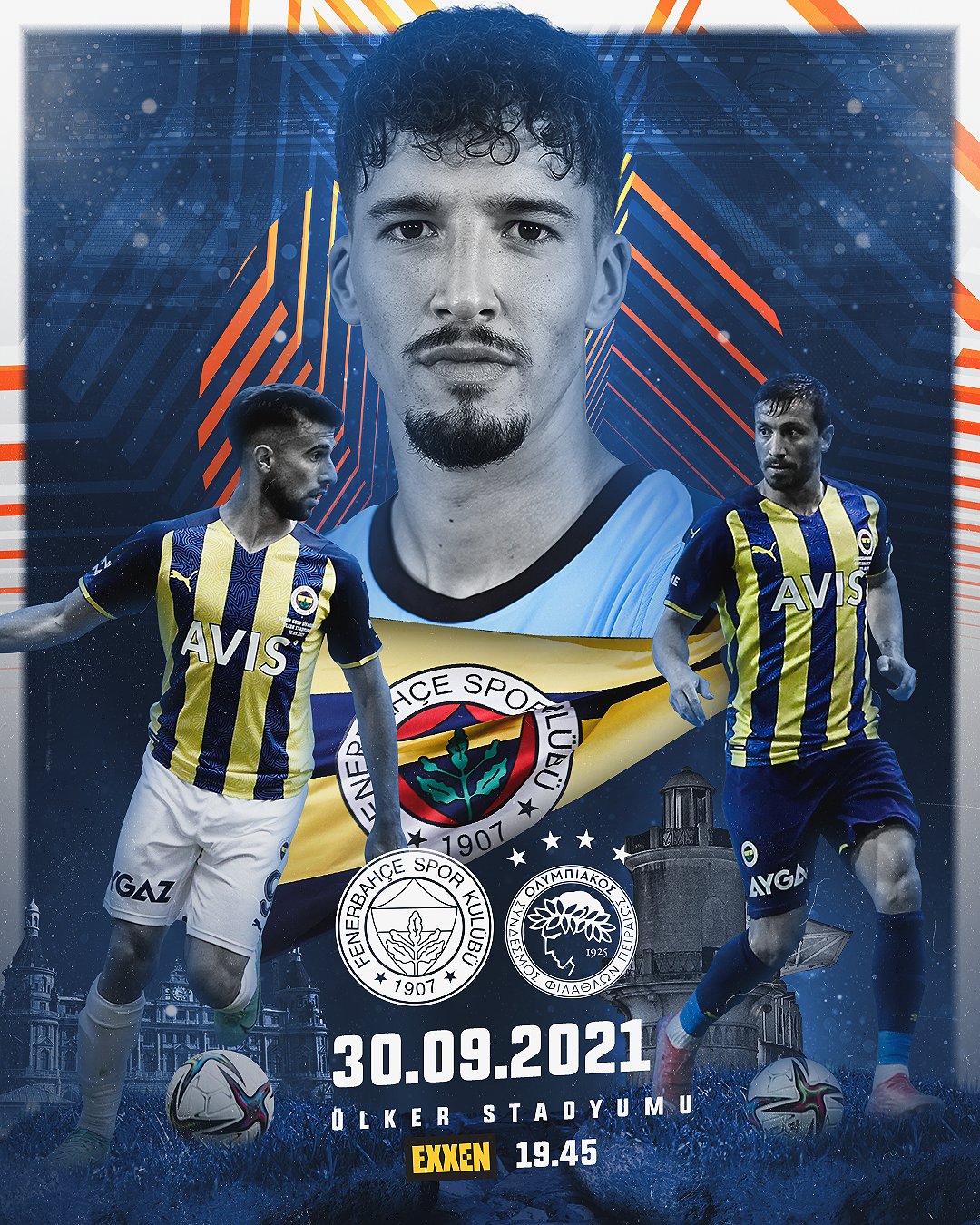 Fenerbahçe Olympiakos Maç Görseli